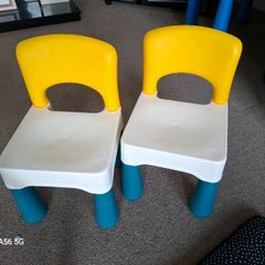 Toddler chairs +Trike
