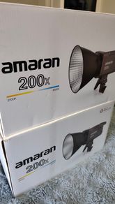 Two sets x Aputure Amaran 200x Videography Studio Lights