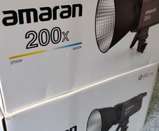 Two sets x Aputure Amaran 200x Video Lights