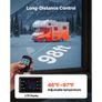 All in One Portable Diesel Air Heater with Remote Control and LCD Screen, Fast Heating Low Noise, 5 L Fuel Tank for Vehicles, Vans, RVs, Campers, and Trucks Image 4