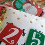 Disney Christmas Advent Cushion Image 4