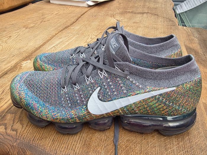 Nike Vapor max multicoloured