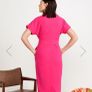 Lennon Courtney cerise pink dress size 8 Image 2