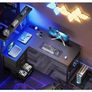 L Shaped Gaming Desk with Drawers & Shelf, 110 x 80 cm Image 3