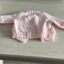 knitting baby cardigan Image 4