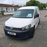 VW Caddy van Image 2