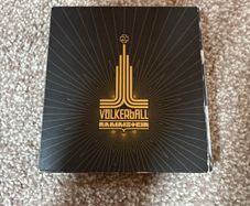 Rammstein Volkerball 2 dvd 1 cd set