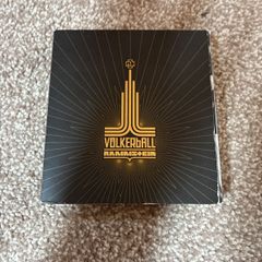 Rammstein Volkerball 2 dvd 1 cd set