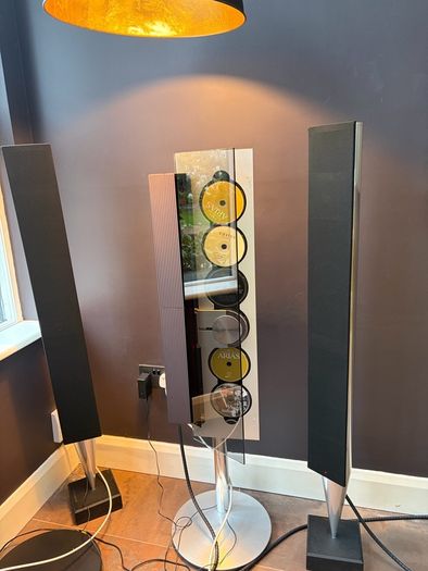 Bang & Olufsen BeoSound 9000 + BeoLab Speakers