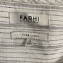 Farhi ladies linen striped top Image 4