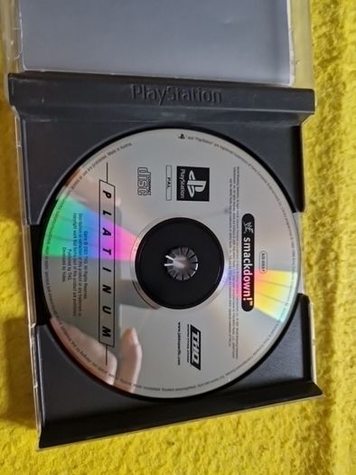 Smack Down PlayStation1 Ps1 PlayStation2 Ps2 Games Original
