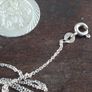 Sterling silver st Christopher necklace Image 2