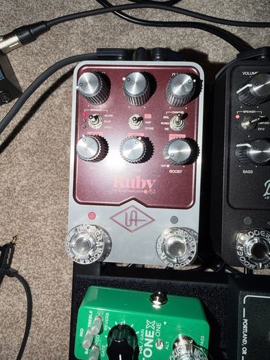 UAXF Ruby 63 Top Boost Amplifier