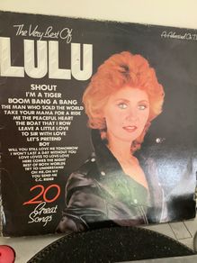 LULU  the very best of  LP vinyl