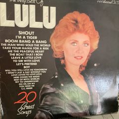 LULU  the very best of  LP vinyl
