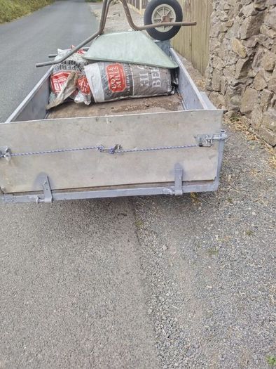 good strong car trailer