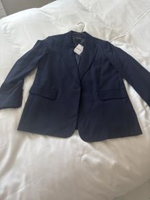 Whistles pin striped womens blazer