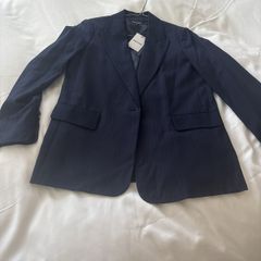 Whistles pin striped womens blazer