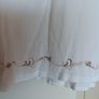 White Embroidered Blouse Image 3