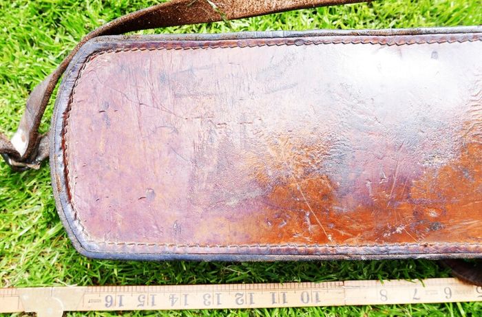 Vintage Ferranti Clip on Ammeter Clamp, in the original leather case