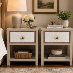 Pair of bedside tables