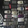 Box of old phones Image 3