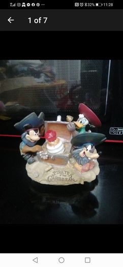 Disney pirates of the carribbean ornament