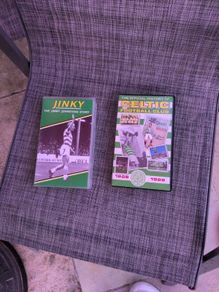 vintage Glasgow Celtic videos