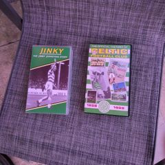 vintage Glasgow Celtic videos