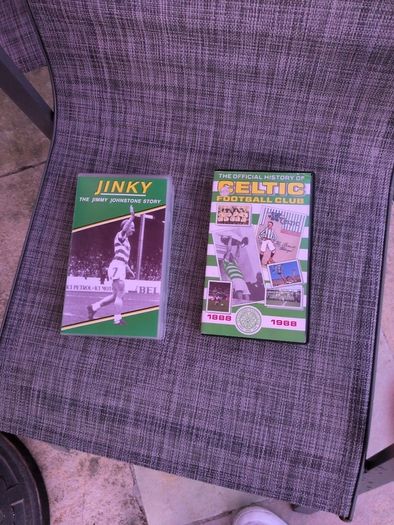 vintage Glasgow Celtic videos