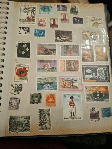 Vintage Worldwide  stamps