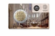 France 2 Euro Commemorative Coin 2025 - The Notre - Dame De Paris.Coincard. BU