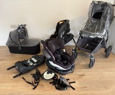 UPPAbaby vista travel system