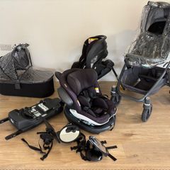 UPPAbaby vista travel system