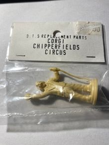 Corgi  Circus clown for Land Rover