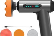 Car Waxing Polishing Sanding Machine Wireless Car Paint Scratch Repair Windscreen Glass Oil Film Remove Machine leather care