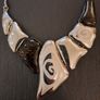 Stacked swirl Necklace Image 4