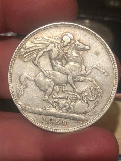 Victoria Crown 1899