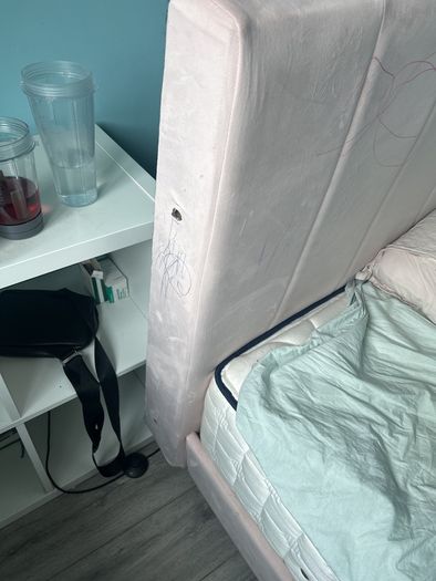 King size bed only no mattress