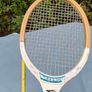 Vintage Slazenger Junior wooden racket Image 10