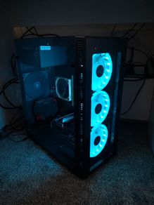 Intel and Nvida 1660 super workstation