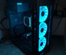 Intel and Nvida 1660 super workstation