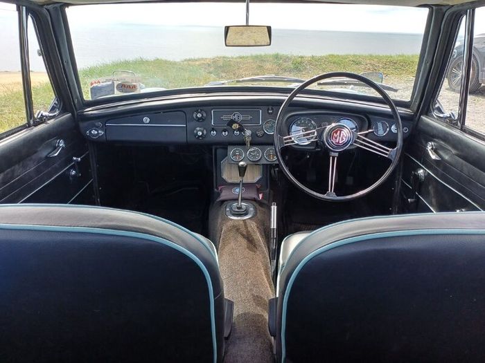 Mg Mgb 1967