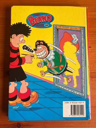 Comic: 'The Beano' annual 1989