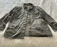 Topshop Camo/Khaki Jacket UK 12