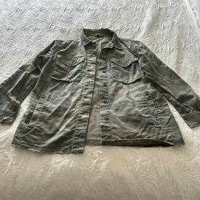 Topshop Camo/Khaki Jacket UK 12