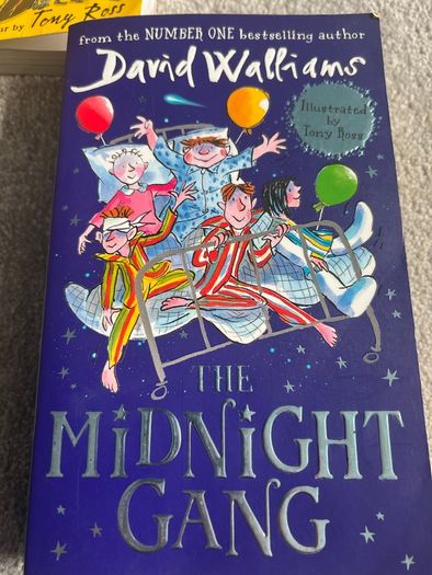 David Walliams 7 Books