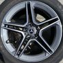 Genuine Mercedes AMG GLC 19" Alloy Wheels - TPMS Included, Staggered Image 6