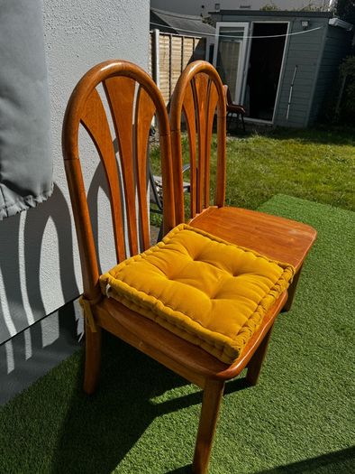 2 Chairs in good condition  For Free