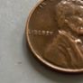 1956 US Cent With Errors Image 3